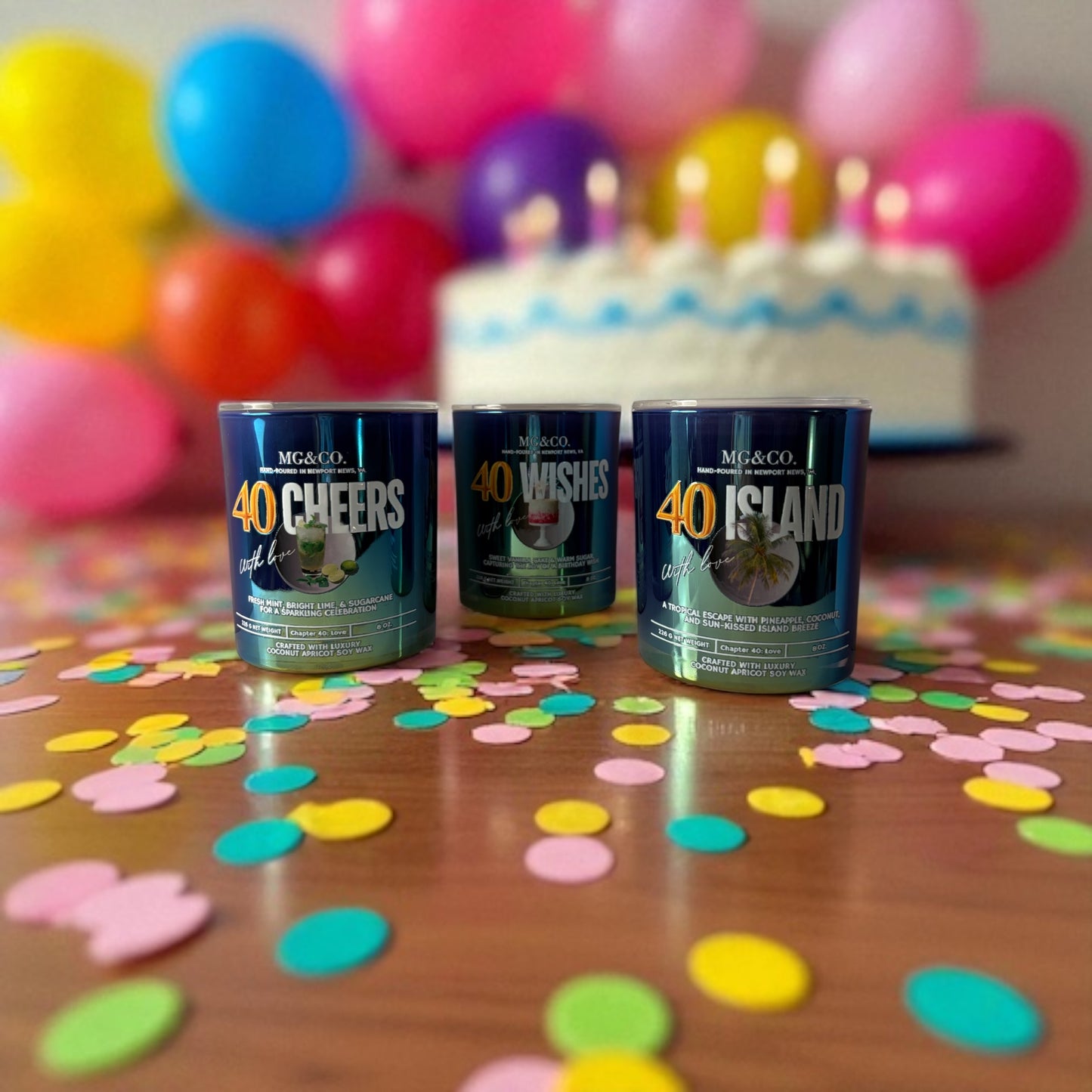 40, With Love