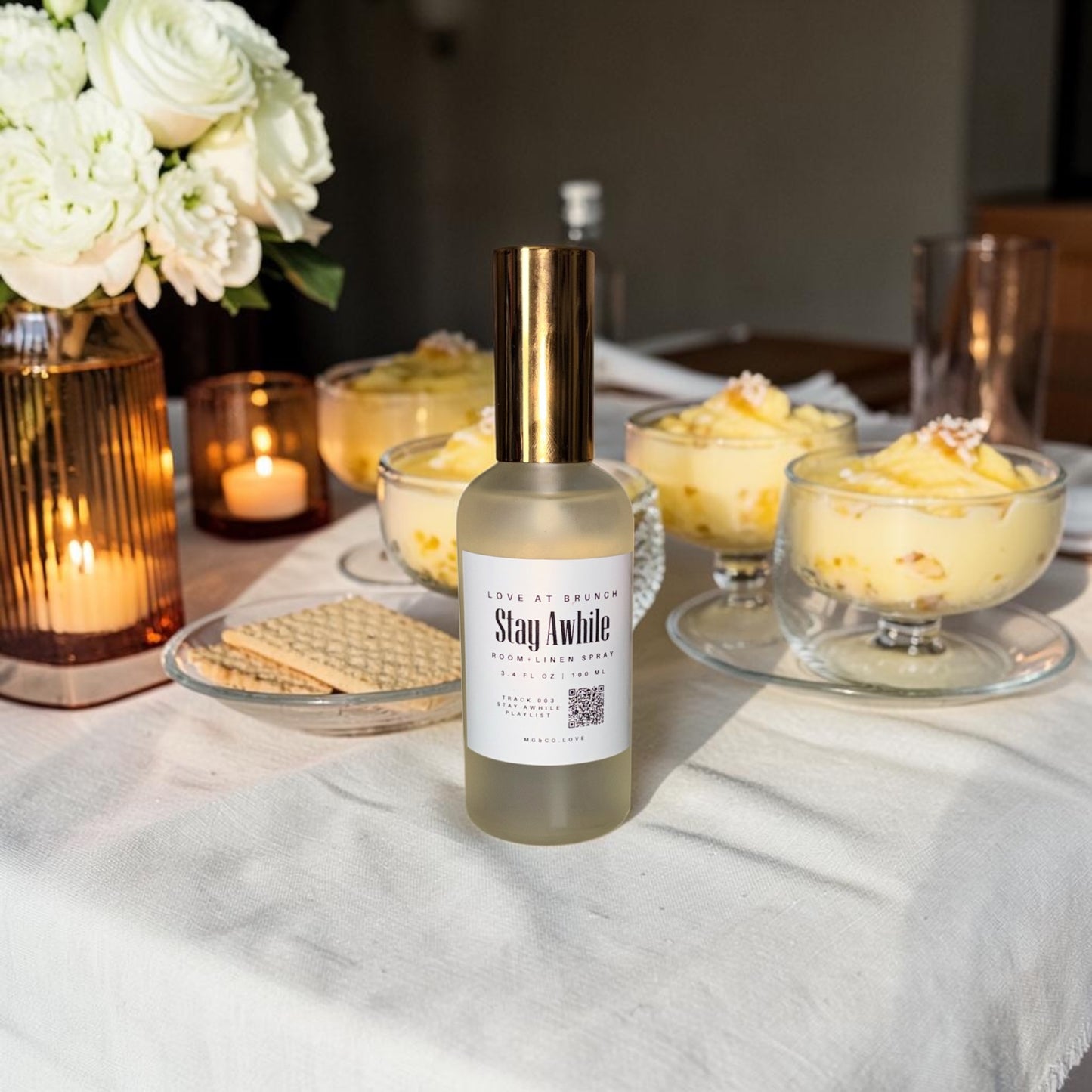 Stay Awhile Room + Linen Spray