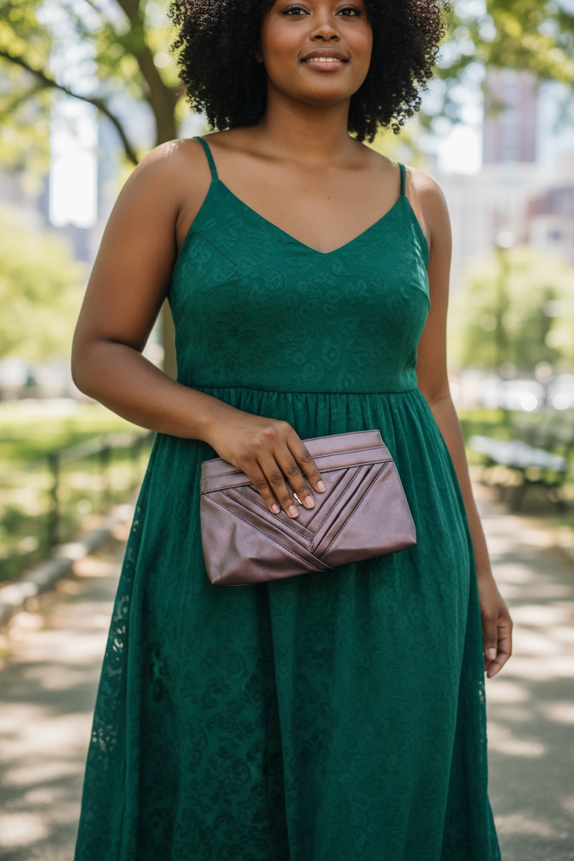 The Aubergine Clutch — Est. 1985