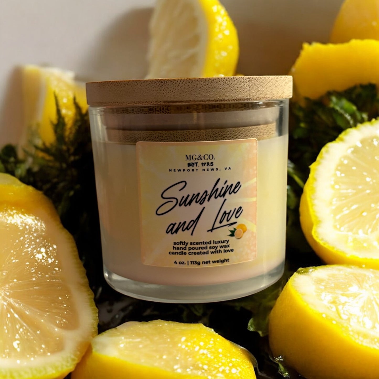 4 oz. Self Love Candle