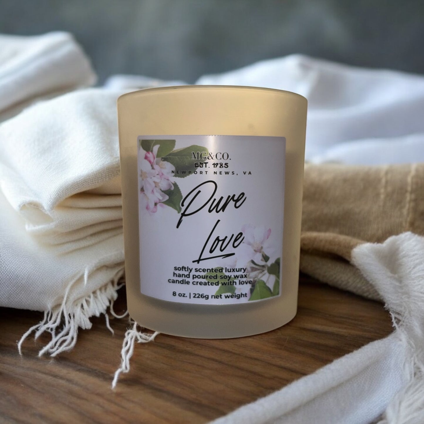 4 oz. Self Love Candle