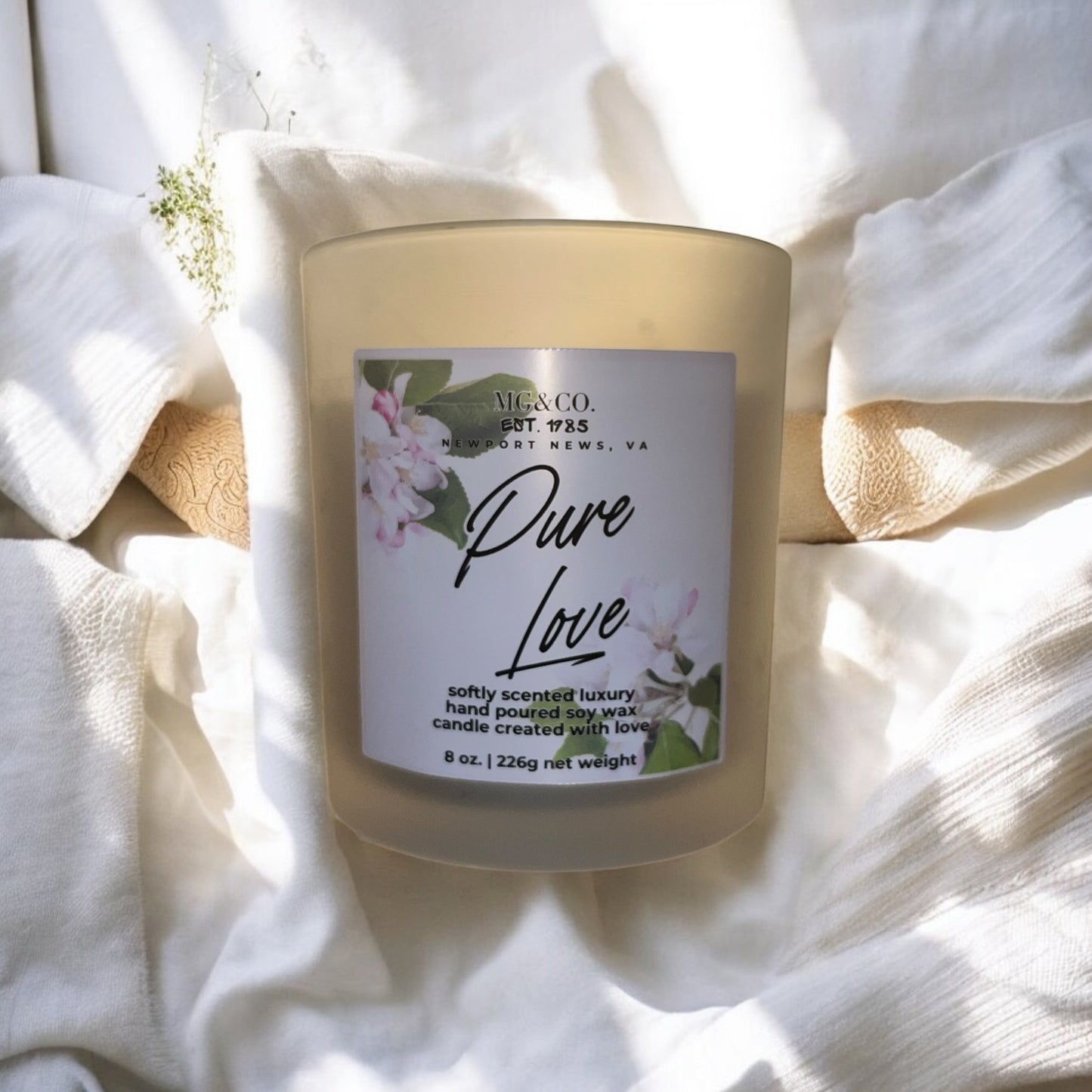 8 oz. Self Love Candle