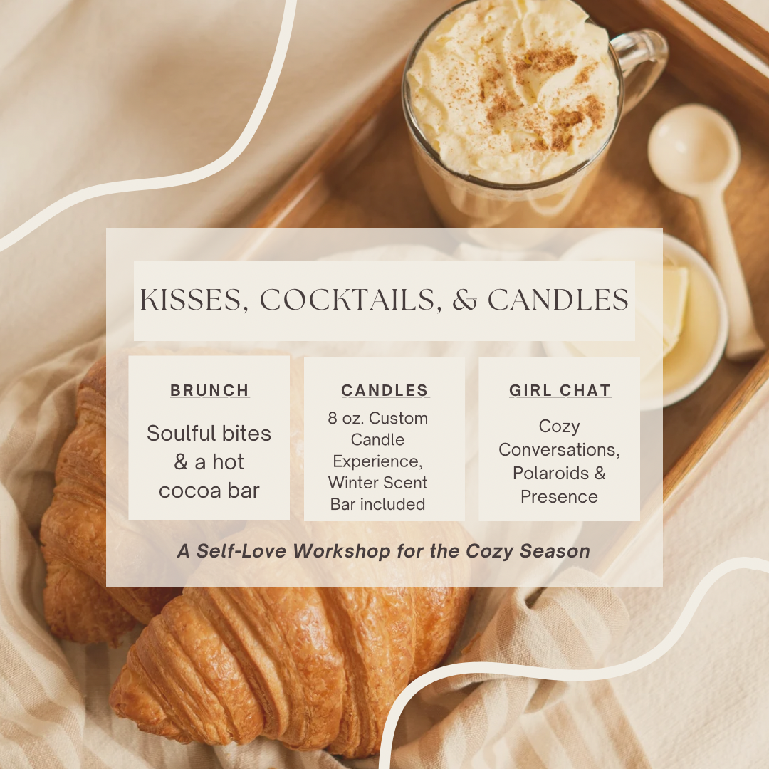Kisses, Cocktails, & Candles: Cozy Love