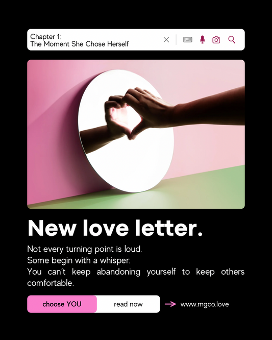 Chapter I: The Moment She Chose Herself