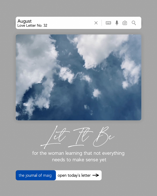 Let It Be