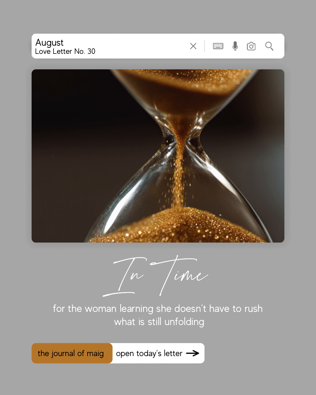 In Time