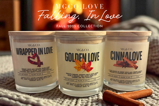 Falling, In Love Scented Trio