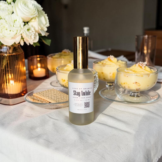 Stay Awhile Room + Linen Spray