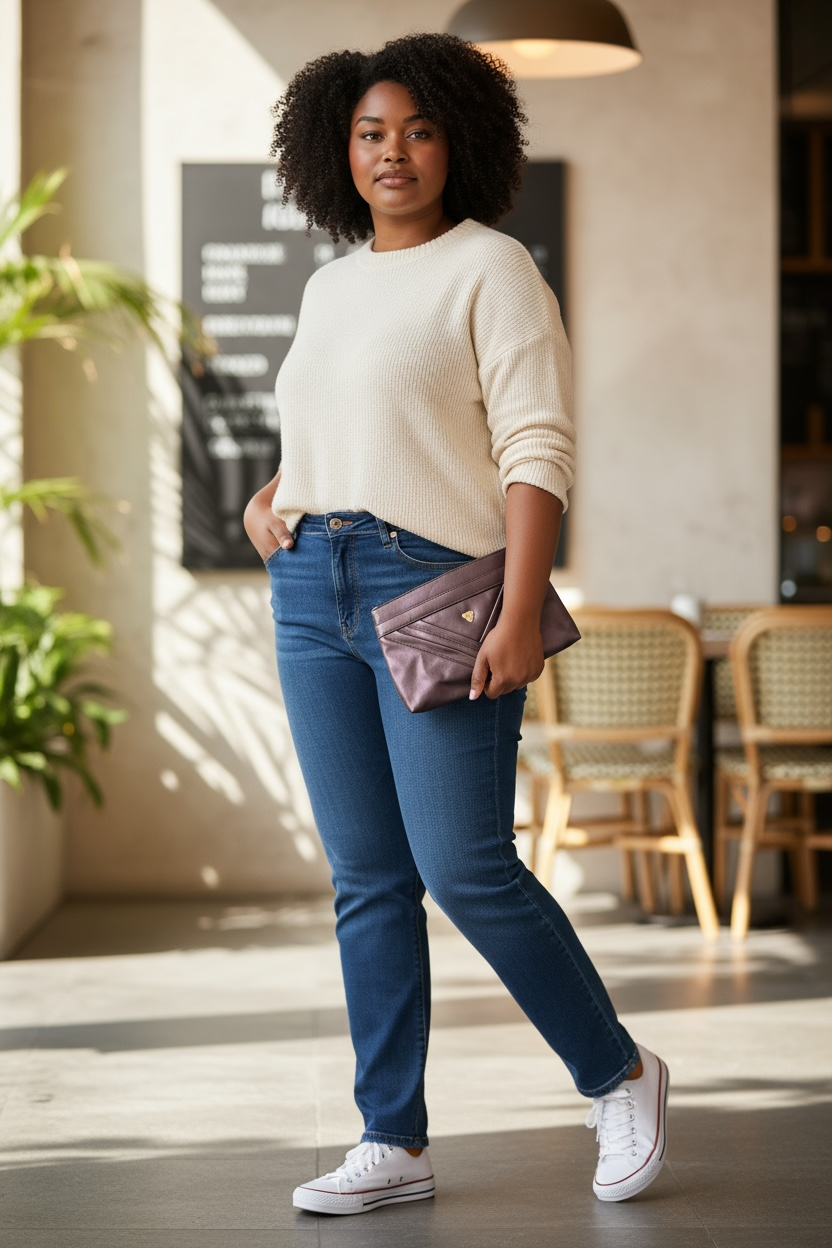 The Aubergine Clutch — Est. 1985