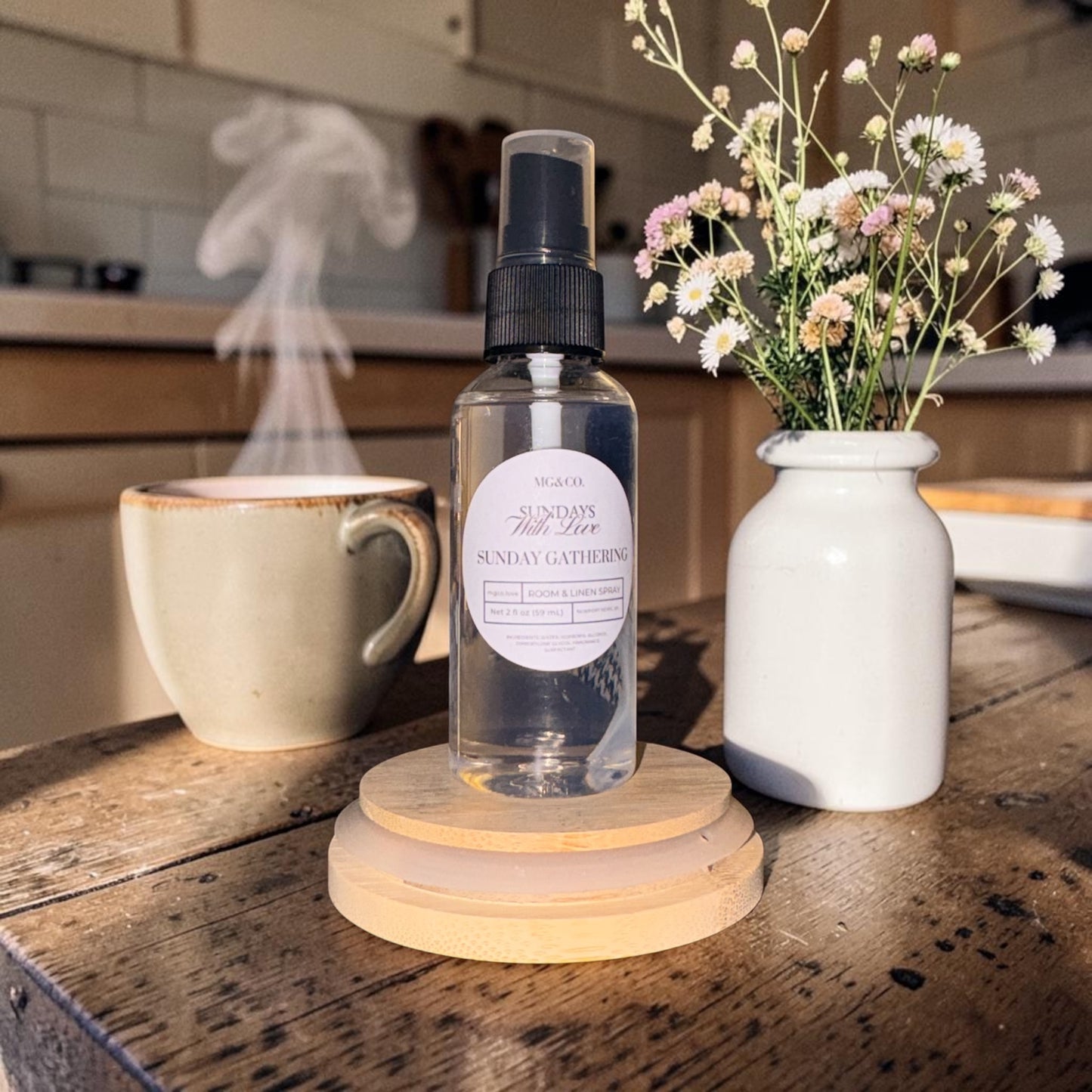Sunday Gathering Room & Linen Spray