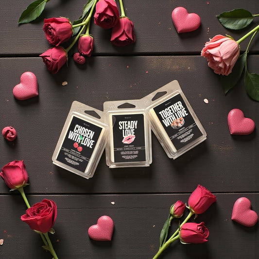 Moments of Love Wax Melt Trio