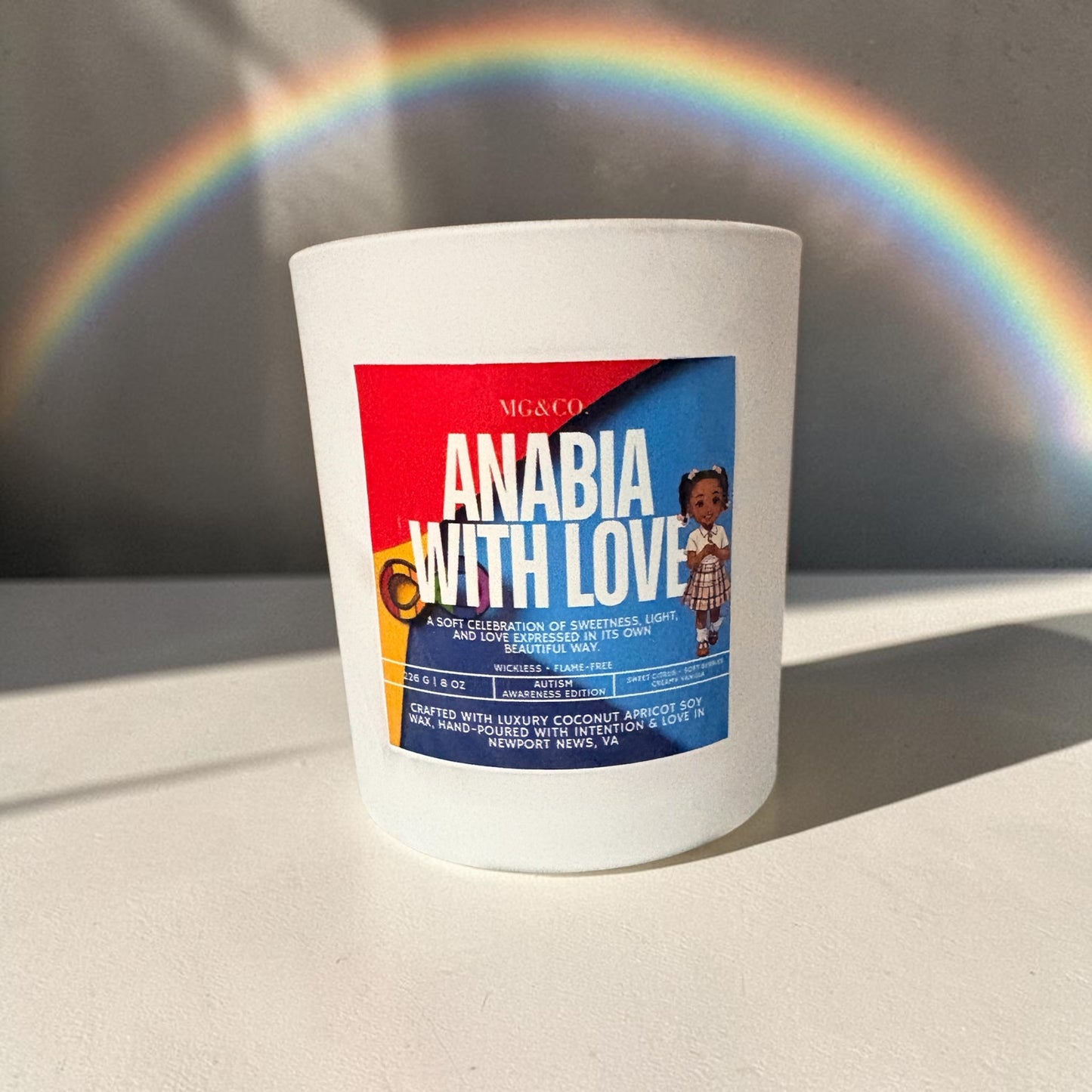 Anabia With Love